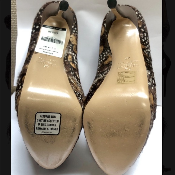 Valentino Rockstud Platform Pumps - Picture 4 of 4